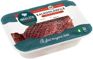 Ingelsta Kalkon Kalkonlårfilé