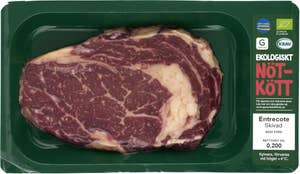 Garant Eko Entrecote KRAV/EKO