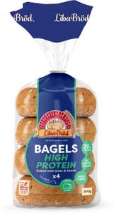 Liba Bröd Bagels Protein 4-p