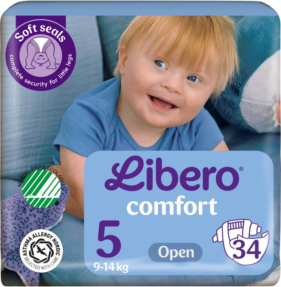 Libero Blöja Comfort (5) 9-14kg