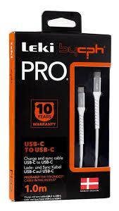 Leki bycph Kabel usb-C till usb-C 1m