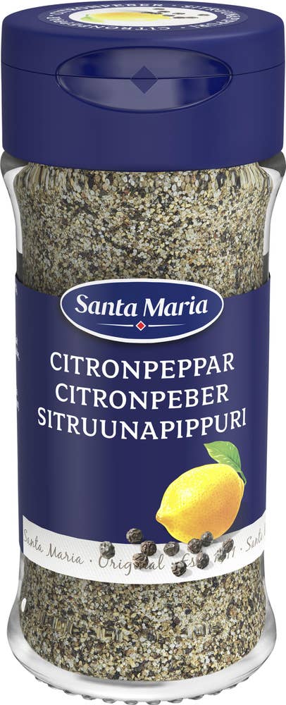 Santa Maria Citronpeppar