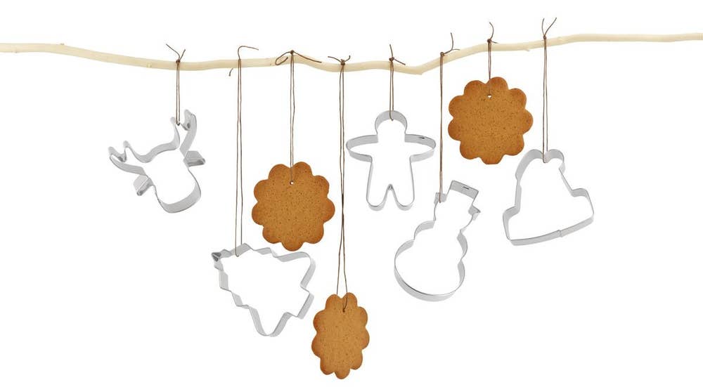 Clas Ohlson Pepparkaksformar 5-p Clas Ohlson