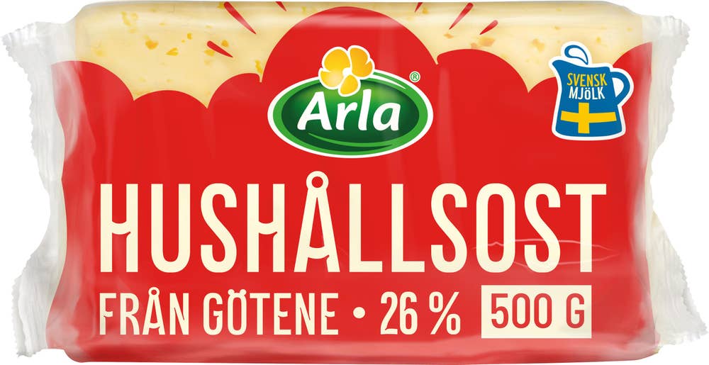 Arla® Götene Hushållsost 26%