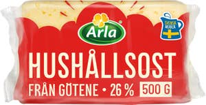 Arla® Götene Hushållsost 26%