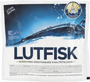 Lutfisk Skinnfri MSC