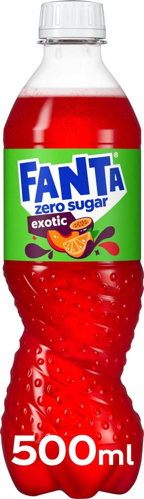Fanta Zero Sugar Exotic