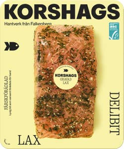Korshags Gravad Lax Delibit ASC