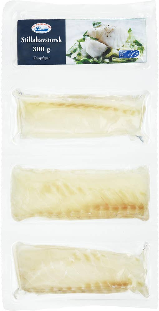 Polar Seafood Stillahavstorsk Fryst MSC