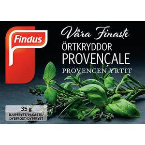 Findus Örtkryddor Provencale Frysta