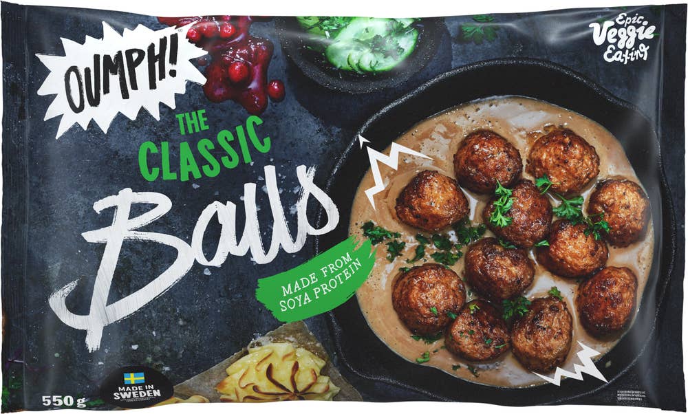 Oumph! Balls Vegetarisk Fryst Oumph!