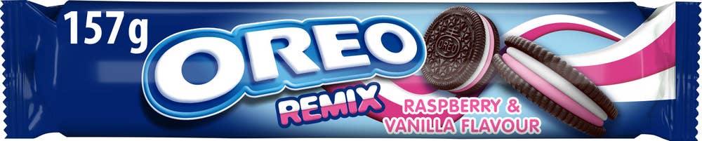 Oreo Remix Hallon & Vanilj