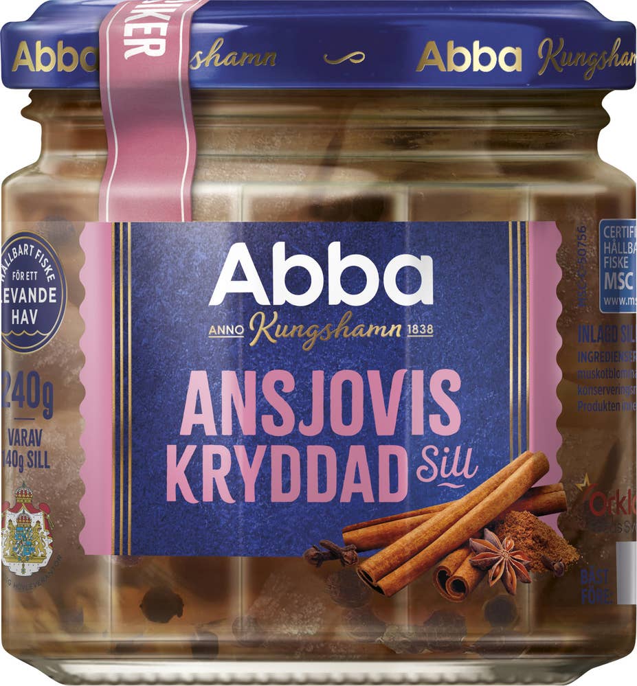 Abba Sill Ansjoviskryddad MSC
