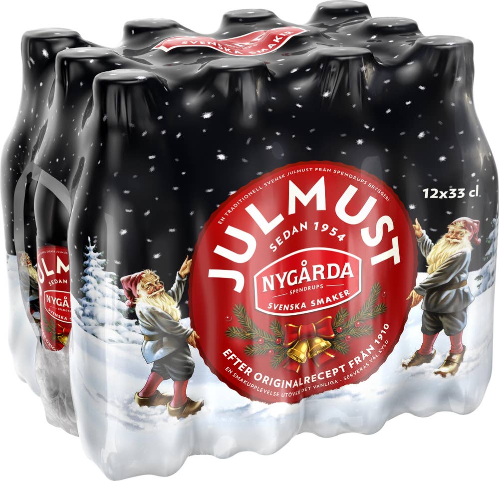 Julmust 12x33cl
