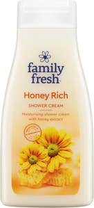 Family Fresh Duschtvål Honey