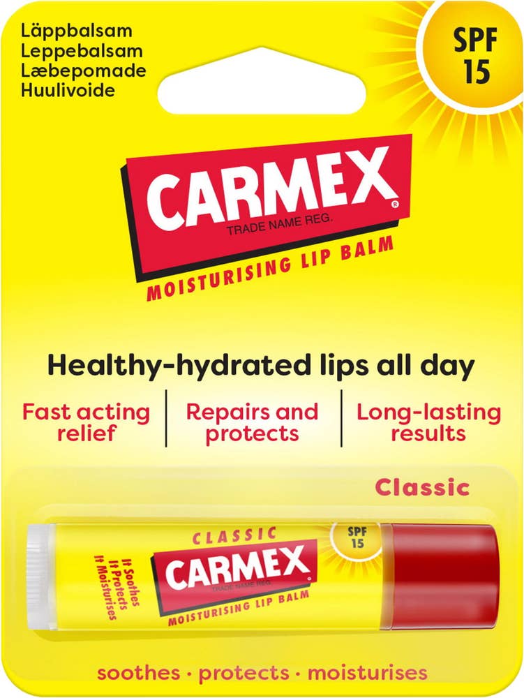 Carmex Läppbalsam SPF 15