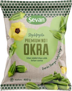 Sevan Okra Fryst