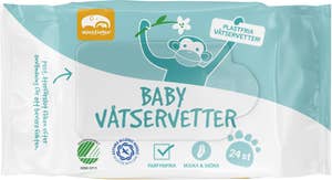 Minstingen Våtservetter Baby