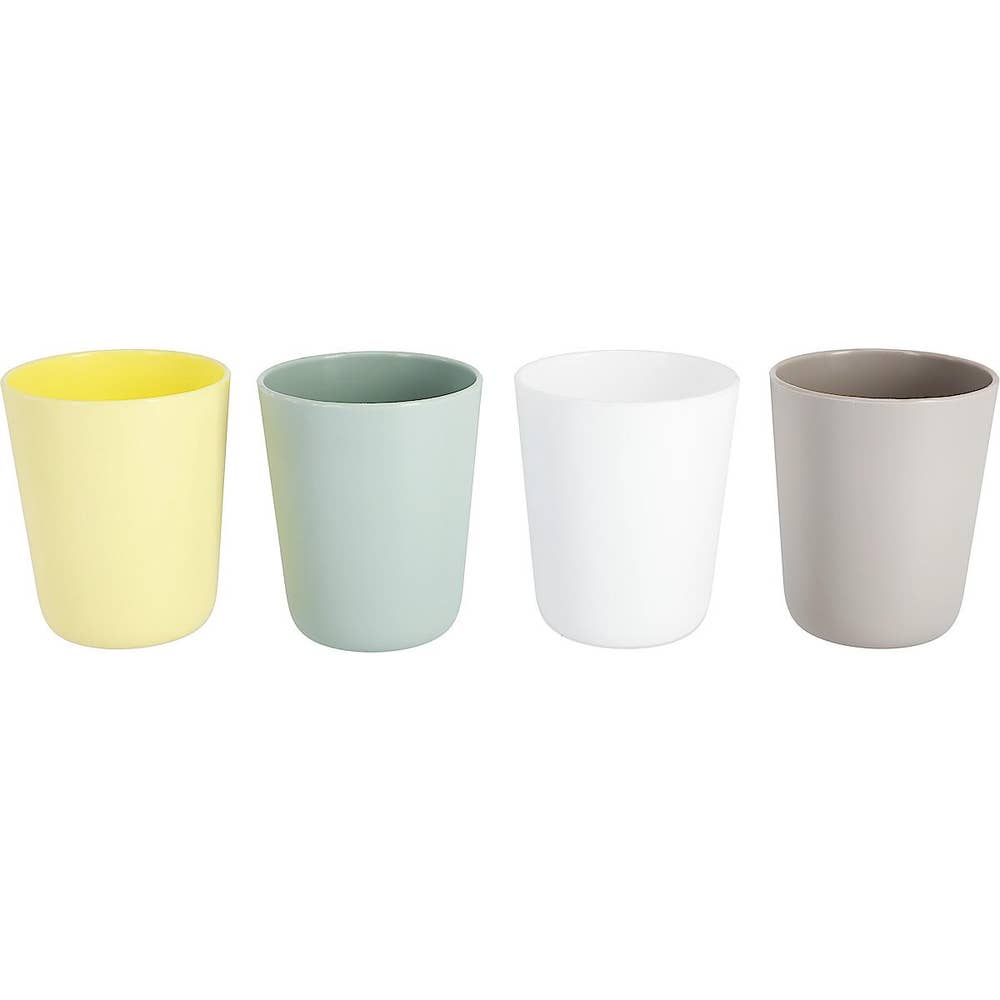 Clas Ohlson Mugg Mix Färger 4-p Clas Ohlson
