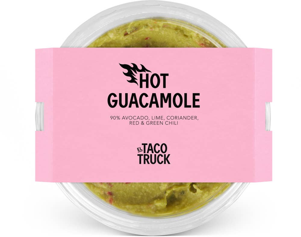 El Taco Truck Hot Guacamole