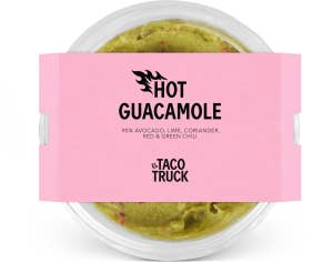 El Taco Truck Hot Guacamole