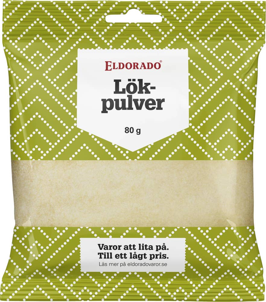 Eldorado Lökpulver