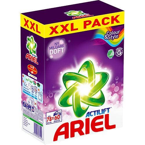 A+ Tvättmedel Color Ariel