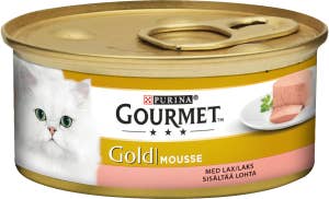 GOURMET Våtfoder Lax i Mousse
