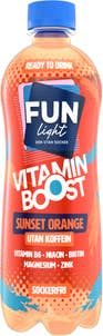 Fun Light Vitamindryck Sunset Orange Drickfärdig
