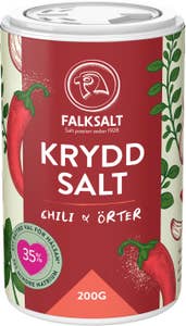 Falksalt Kryddsalt Chili & Örter
