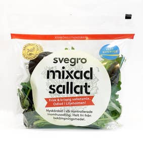 Mixsallad Stadsodlad Klass1 65g Sverige