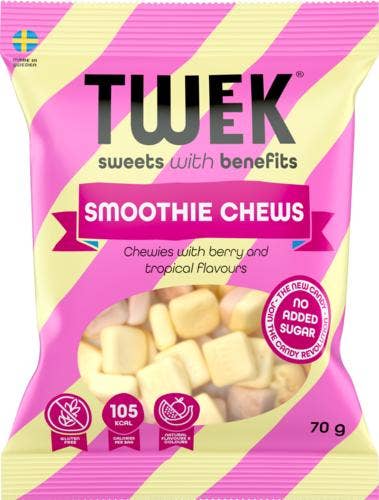 Godis Smoothie Chews Utan Tillsatt Socker