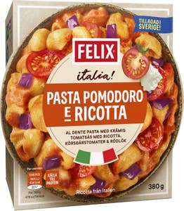 Felix Pasta Pomodoro & Ricotta Fryst