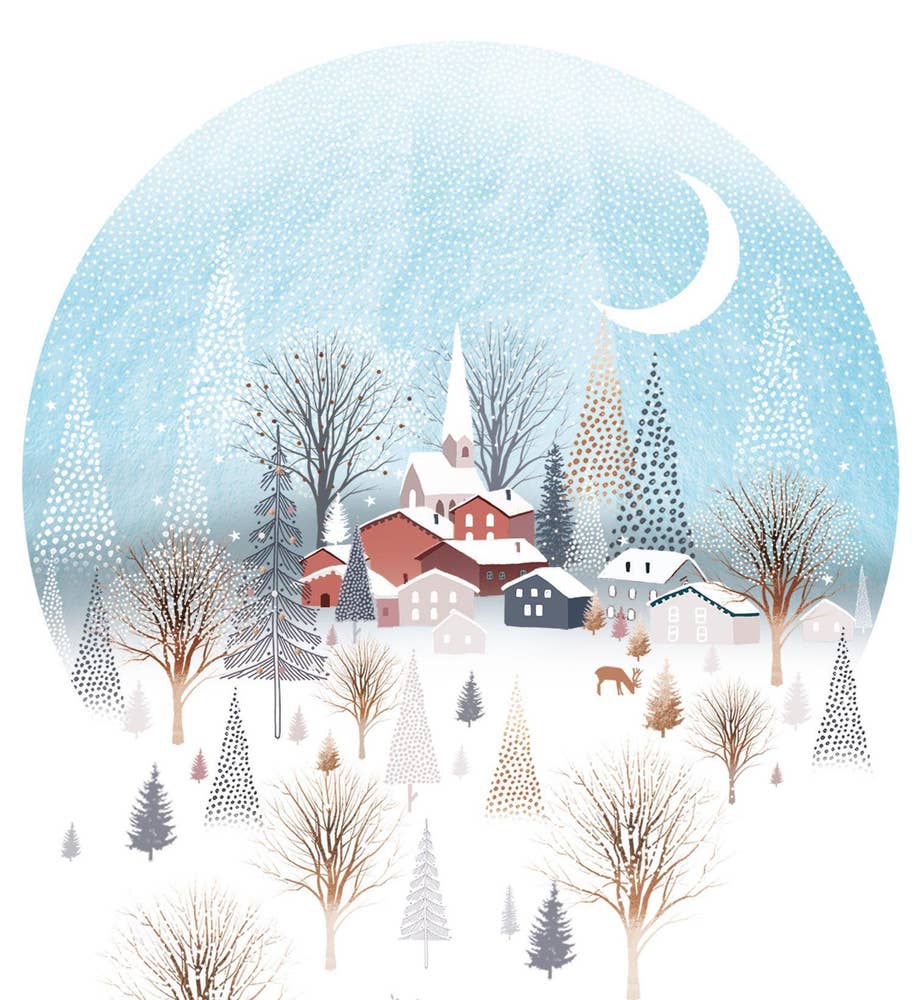 Pictura Julkort Christmas Rose