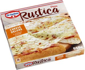 Dr.Oetker Pizza Rustica 4 Cheese Fryst