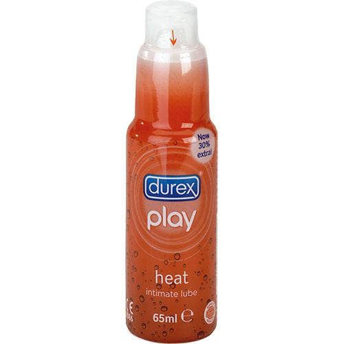Ej sorterad Play Heat Durex