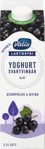 Valio Yoghurt Svarta Vinbär Laktosfri 2,1%