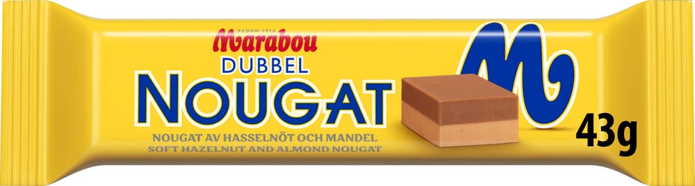 Marabou Dubbelnougat