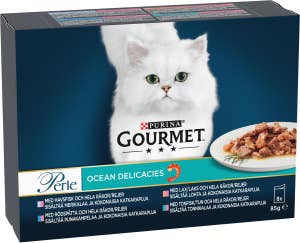 GOURMET Kattmat Perle Sea 8x85g