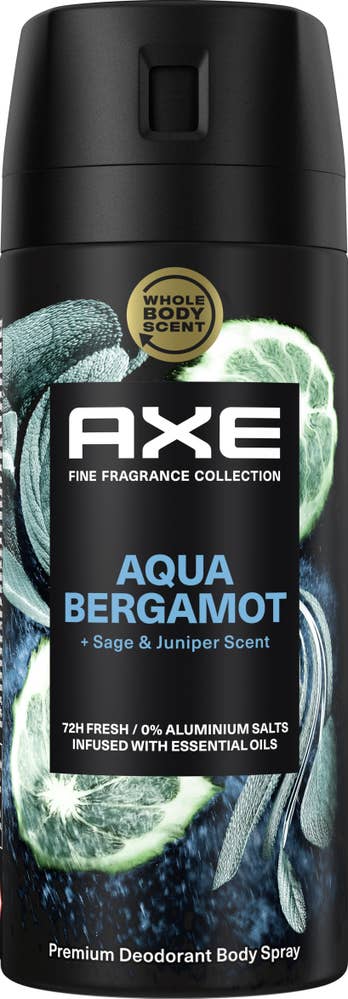 Axe Deospray Aqua Bergamot Men