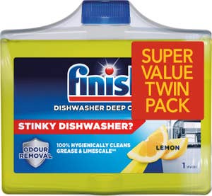 Finish Maskinrengöring Diskmaskin Lemon 2 x 250ml