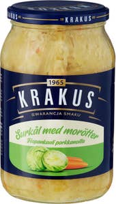 Krakus Surkål med Morötter