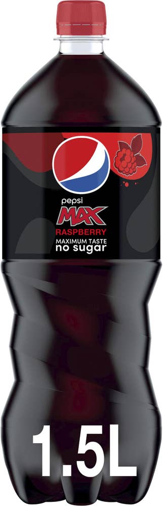 Pepsi Max Raspberry - 150 g - Mathem