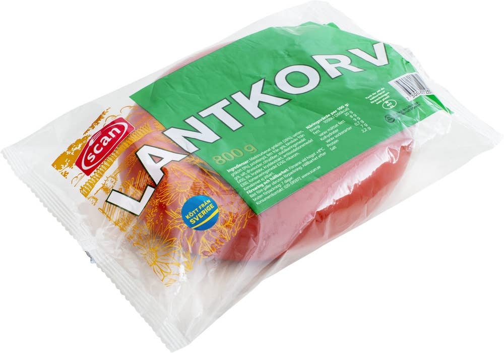 Scan Lantkorv