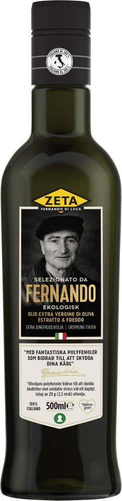 Zeta Olivolja Extra Virgin EKO