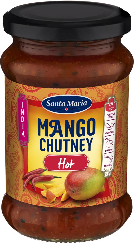 Mango Chutney Spicy