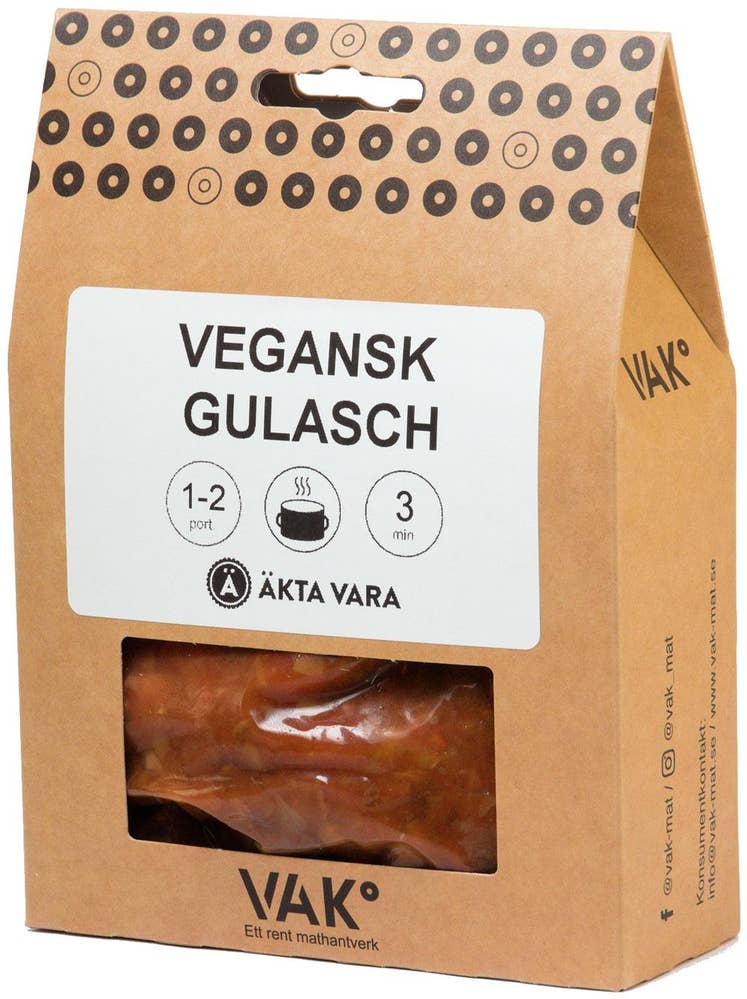 VAK Gulasch Vegansk VAK
