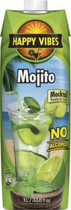 HAPPY VIBES Mojito Mocktail Fruktdryck Lime Citron