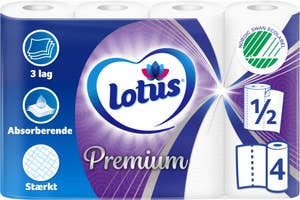 LOTUS Hushållspapper Premium