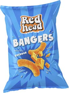 Redhead Bangers Ostbåge Cheddar